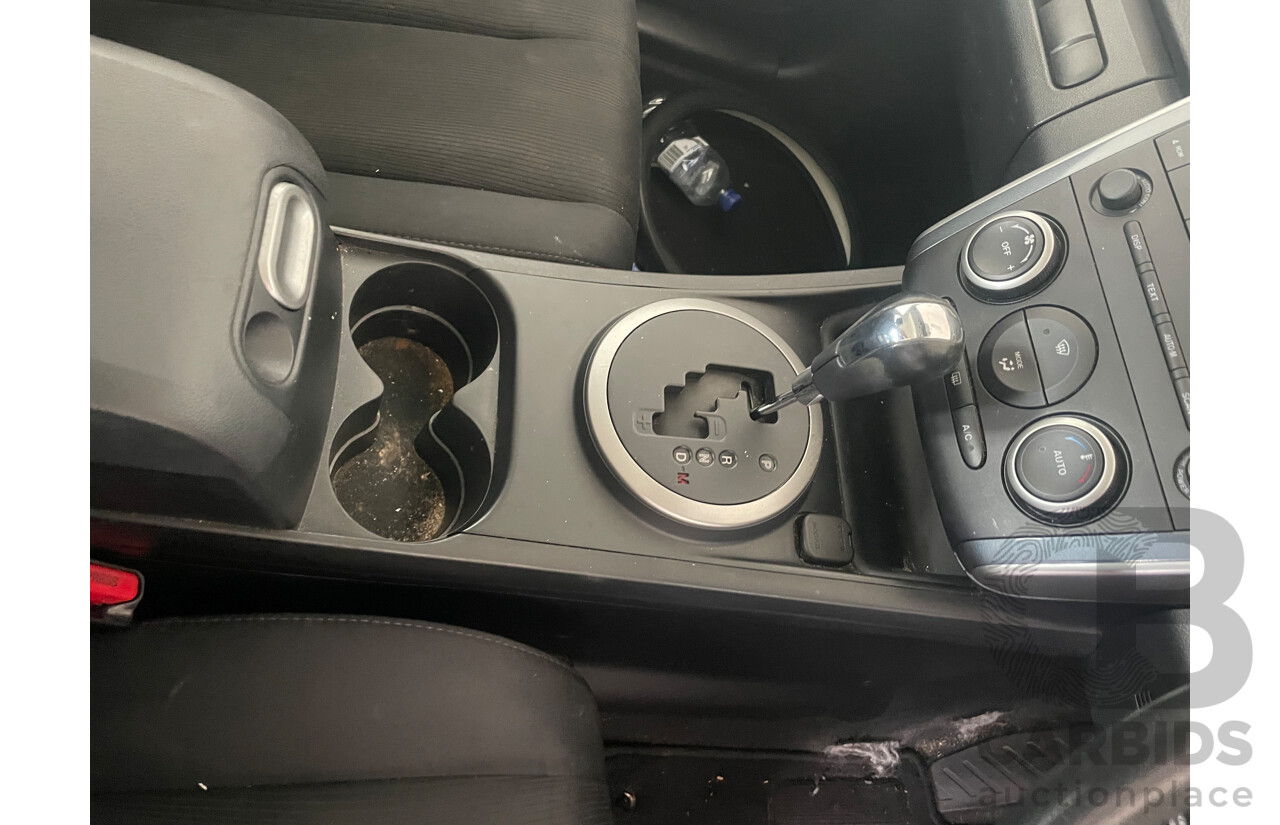 01/10 Mazda Cx-7 CLASSIC (FWD) FWD ER MY10 4D Wagon Blue 2.5L