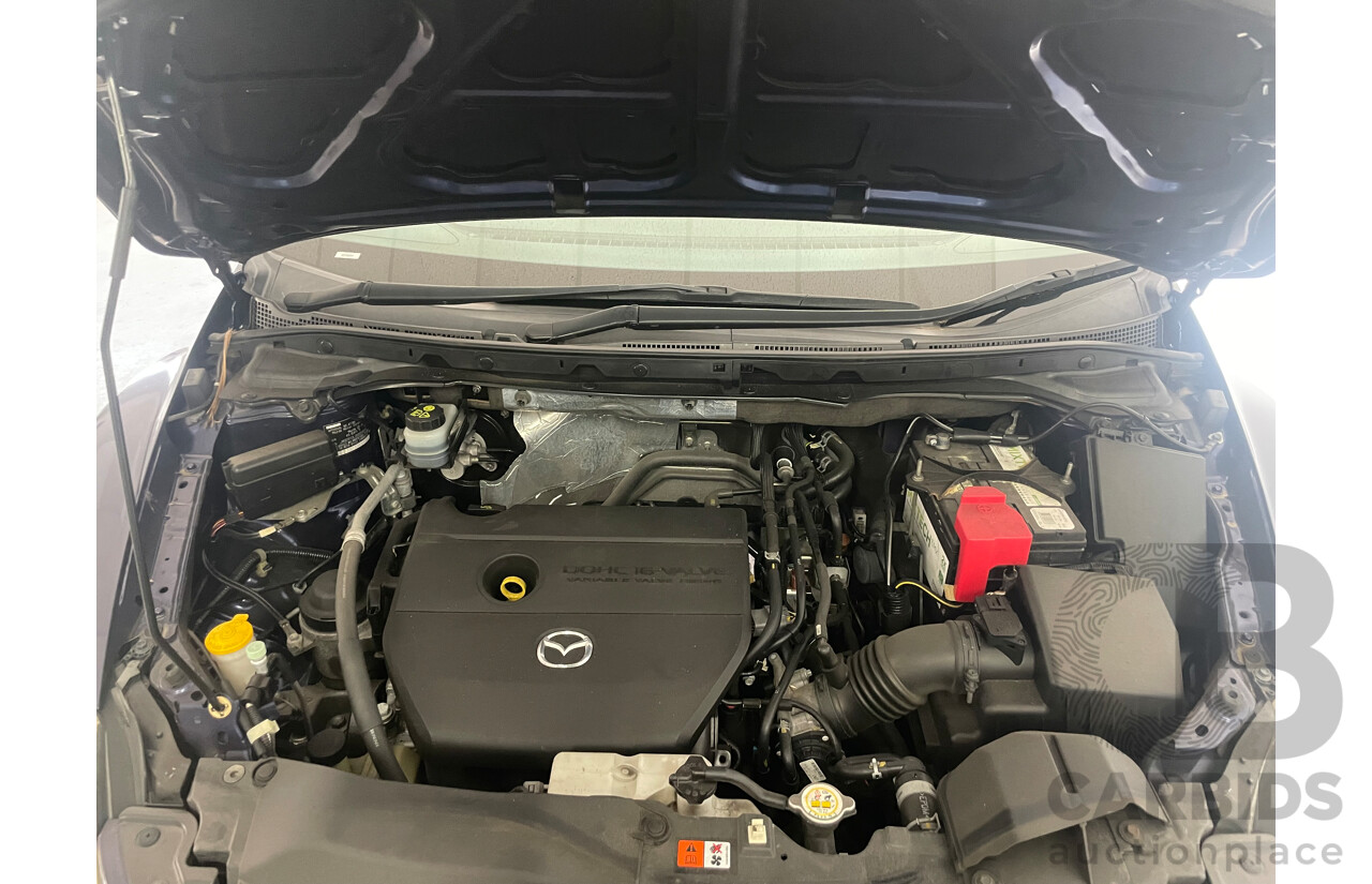 01/10 Mazda Cx-7 CLASSIC (FWD) FWD ER MY10 4D Wagon Blue 2.5L