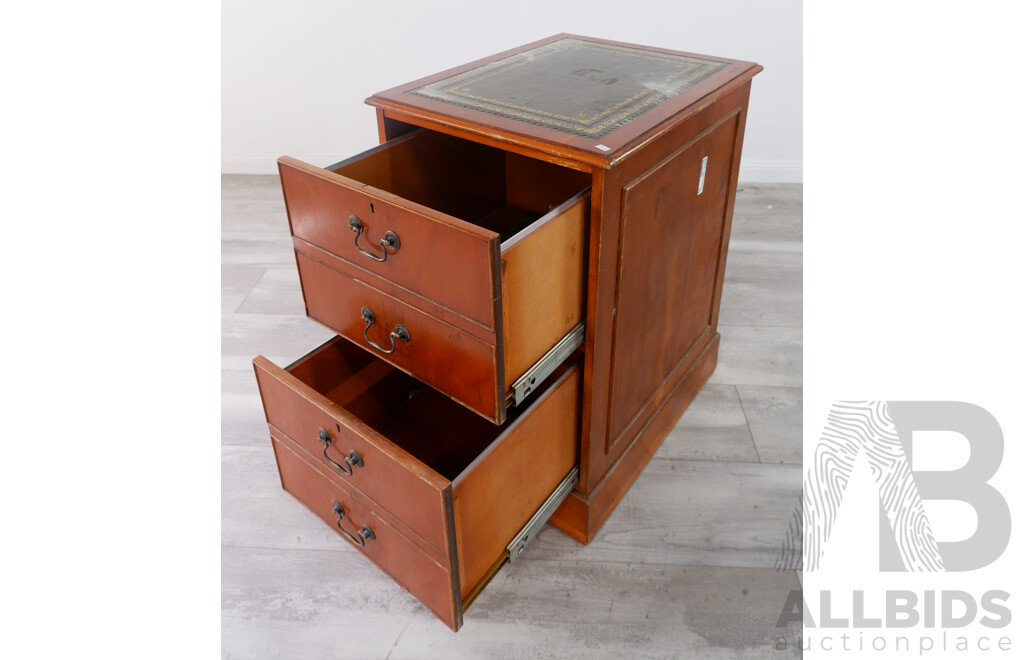 Antique Style Filing Cabinet