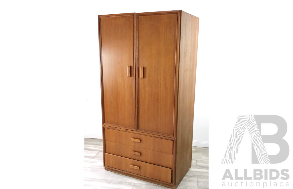 Vintage Wardrobe by Parker Furniture