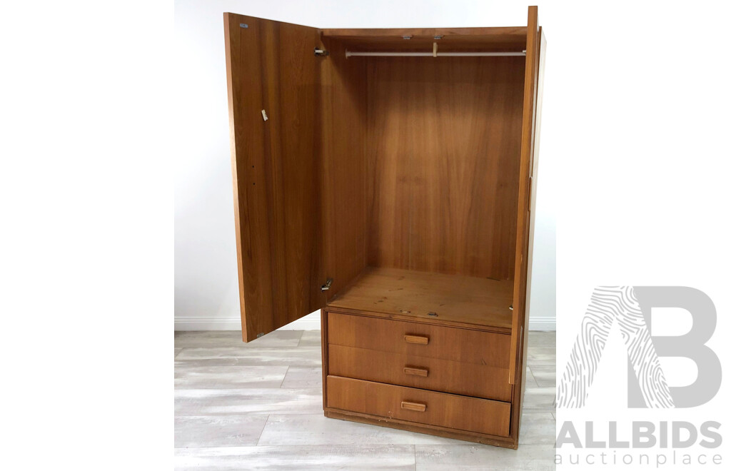 Vintage Wardrobe by Parker Furniture