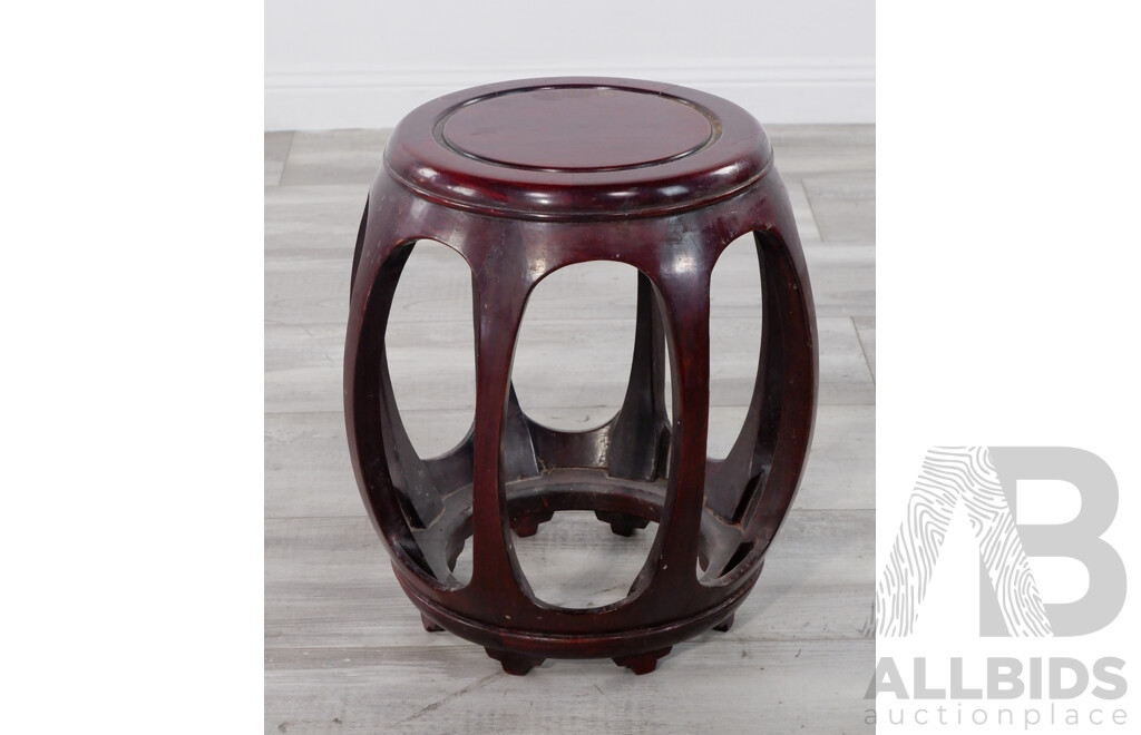 Chinese Drum Stool