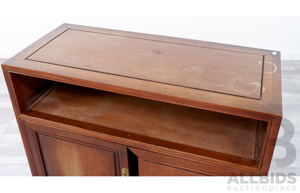 Low Chinese Storage Cabinet