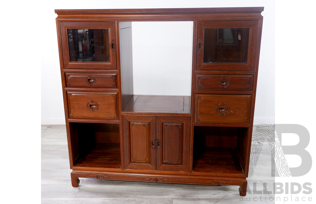 Large Chinese Wall Unit