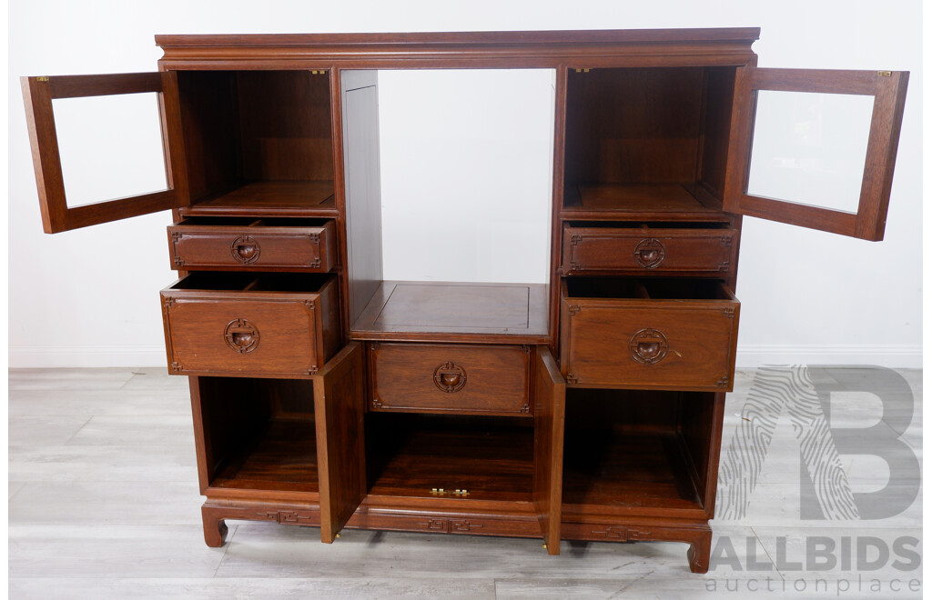 Large Chinese Wall Unit