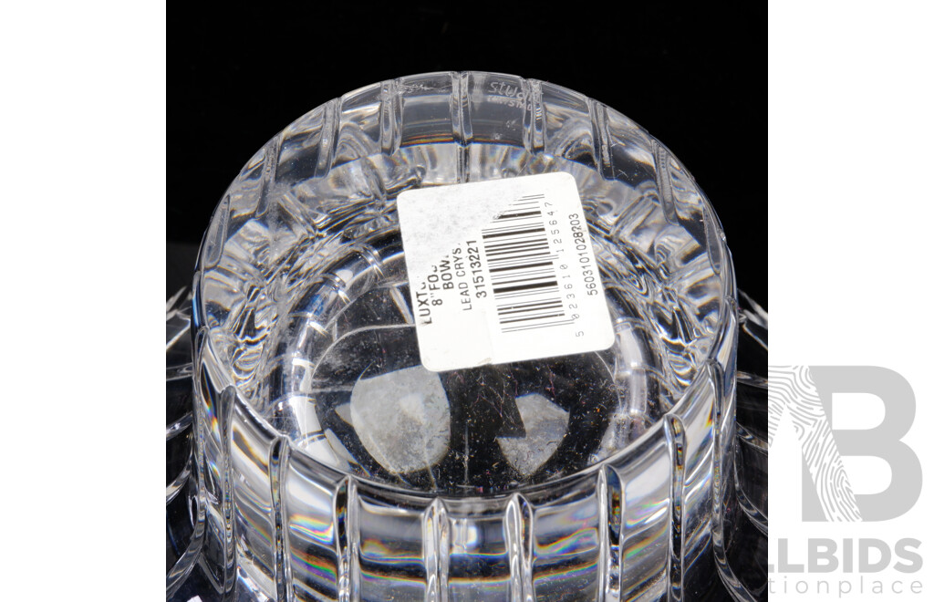 Vintage Stuart Crystal Large Centerpiece - Lot 1541063 | ALLBIDS