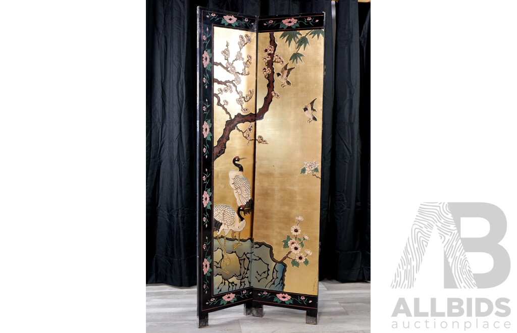 Part Chinese Dressing Screen