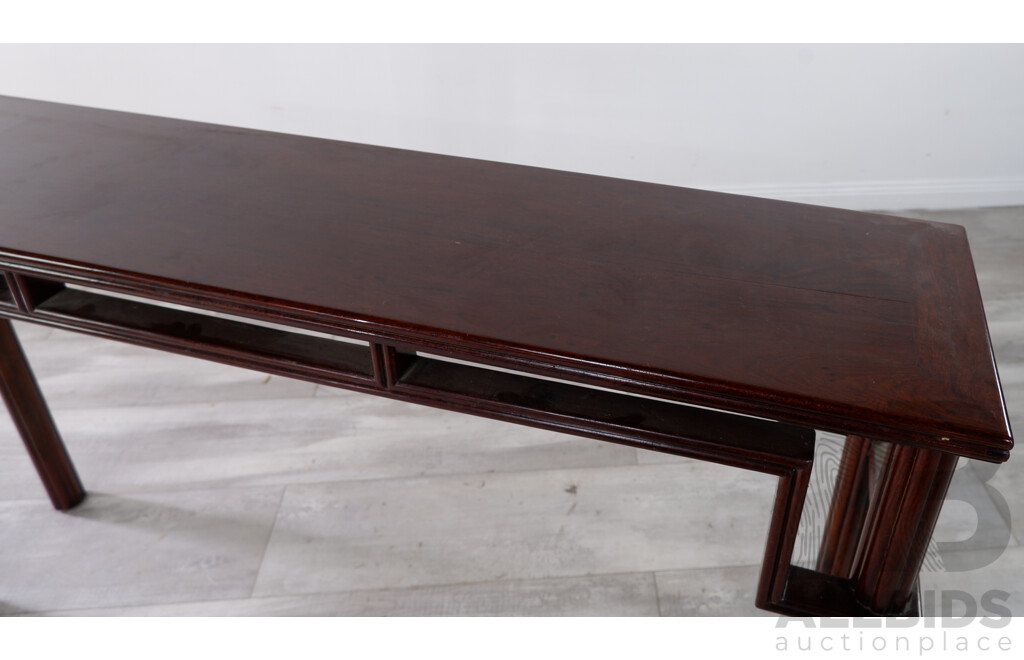 Long Chinese Console Table