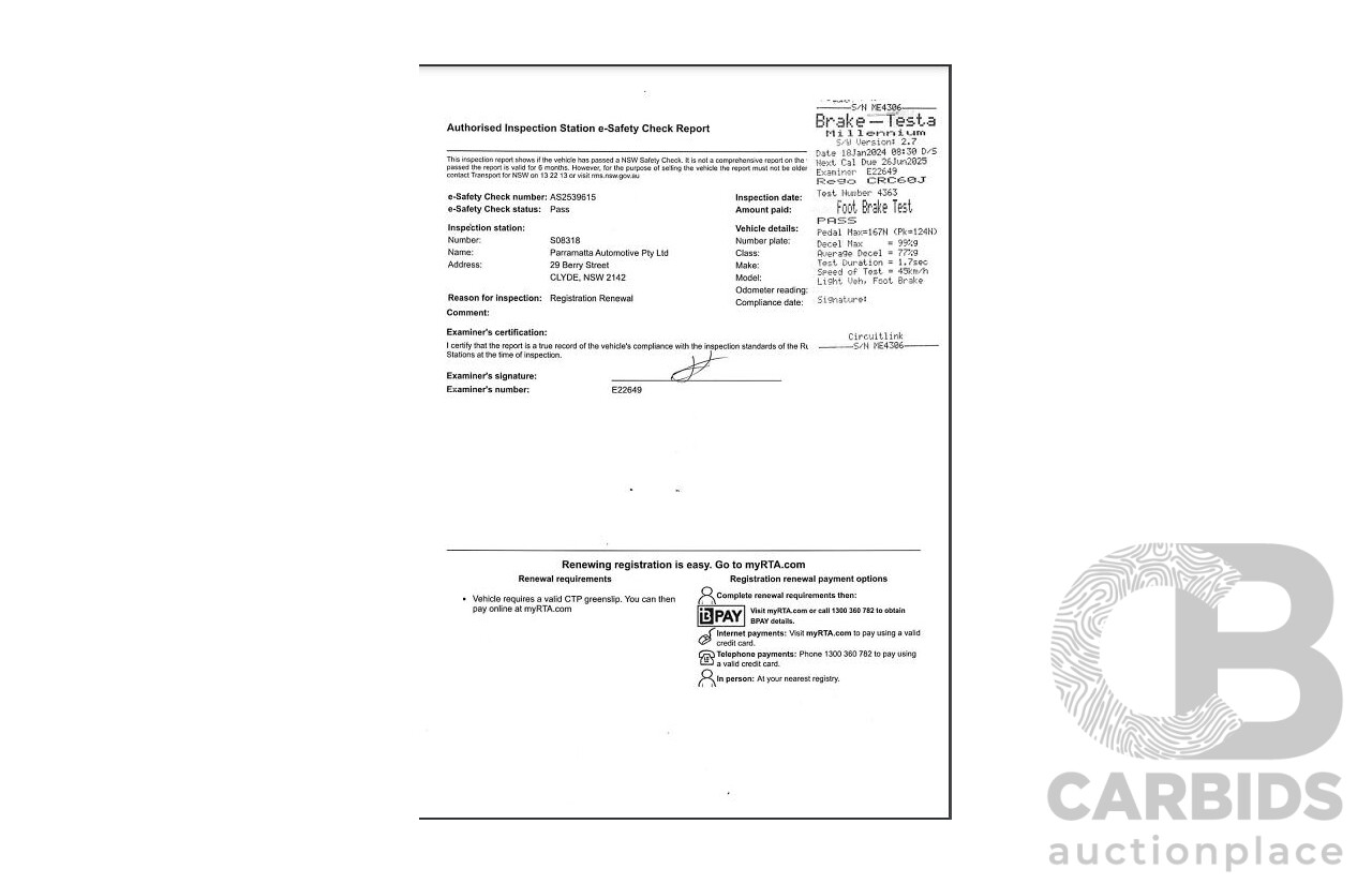 11/2013 Lexus Es300h Sports Luxury AVV60R 4d Sedan Metallic Silver 2.5L - Hybrid