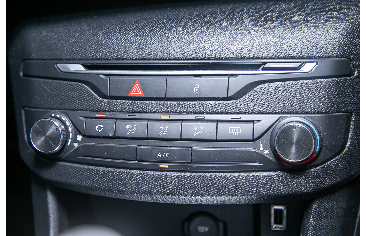 10/2014 Peugeot 308 Access T9 5d Hatchback White Turbo 1.2L