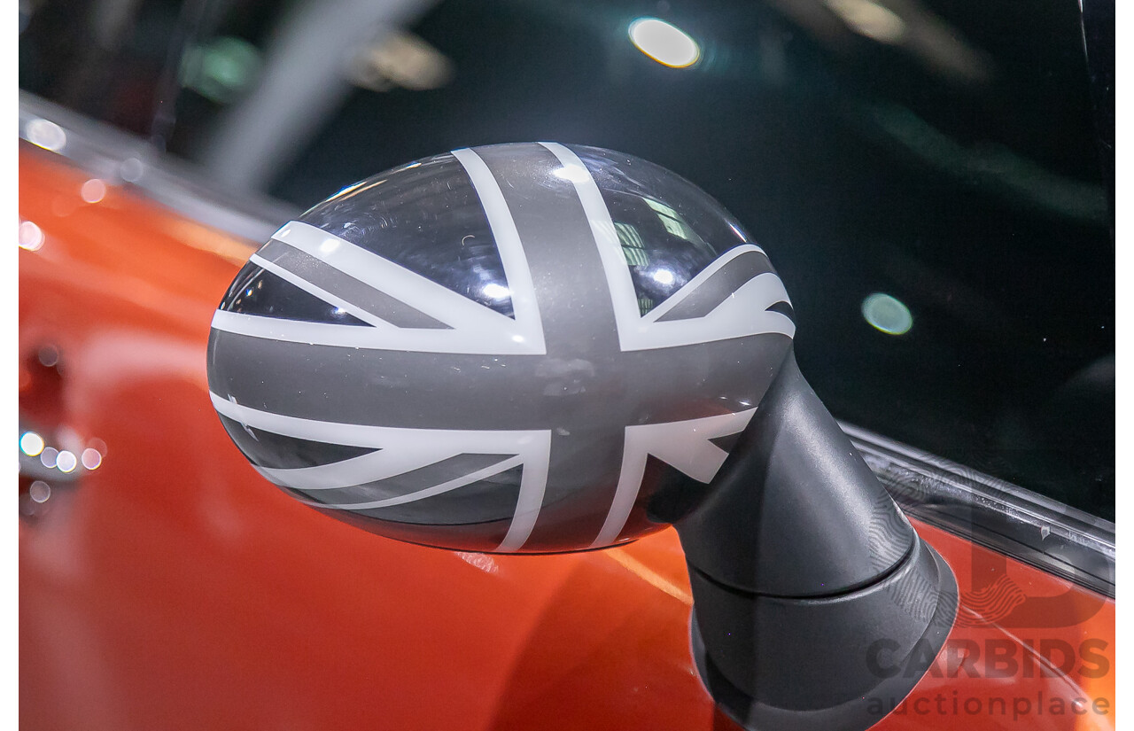 1/2014 Mini Cooper S R56 MY13 2d Hatchback Metallic Orange Turbo 1.6L