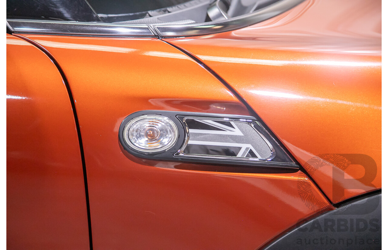 1/2014 Mini Cooper S R56 MY13 2d Hatchback Metallic Orange Turbo 1.6L