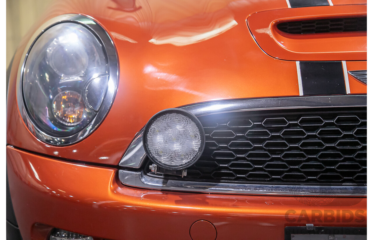 1/2014 Mini Cooper S R56 MY13 2d Hatchback Metallic Orange Turbo 1.6L