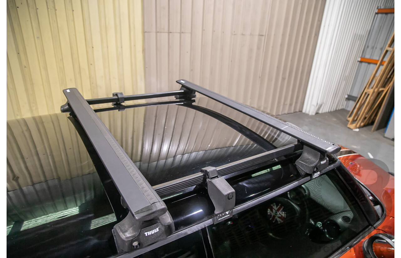 1/2014 Mini Cooper S R56 MY13 2d Hatchback Metallic Orange Turbo 1.6L