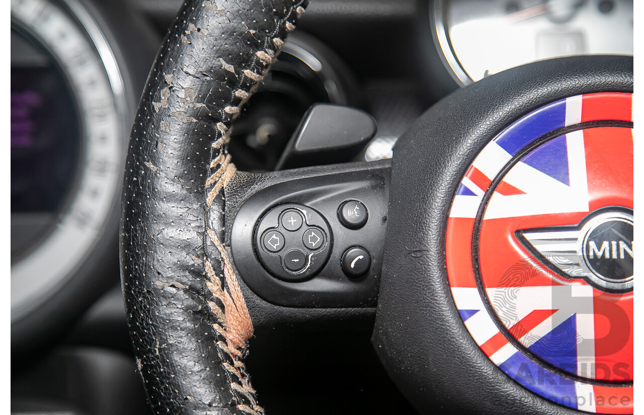 1/2014 Mini Cooper S R56 MY13 2d Hatchback Metallic Orange Turbo 1.6L