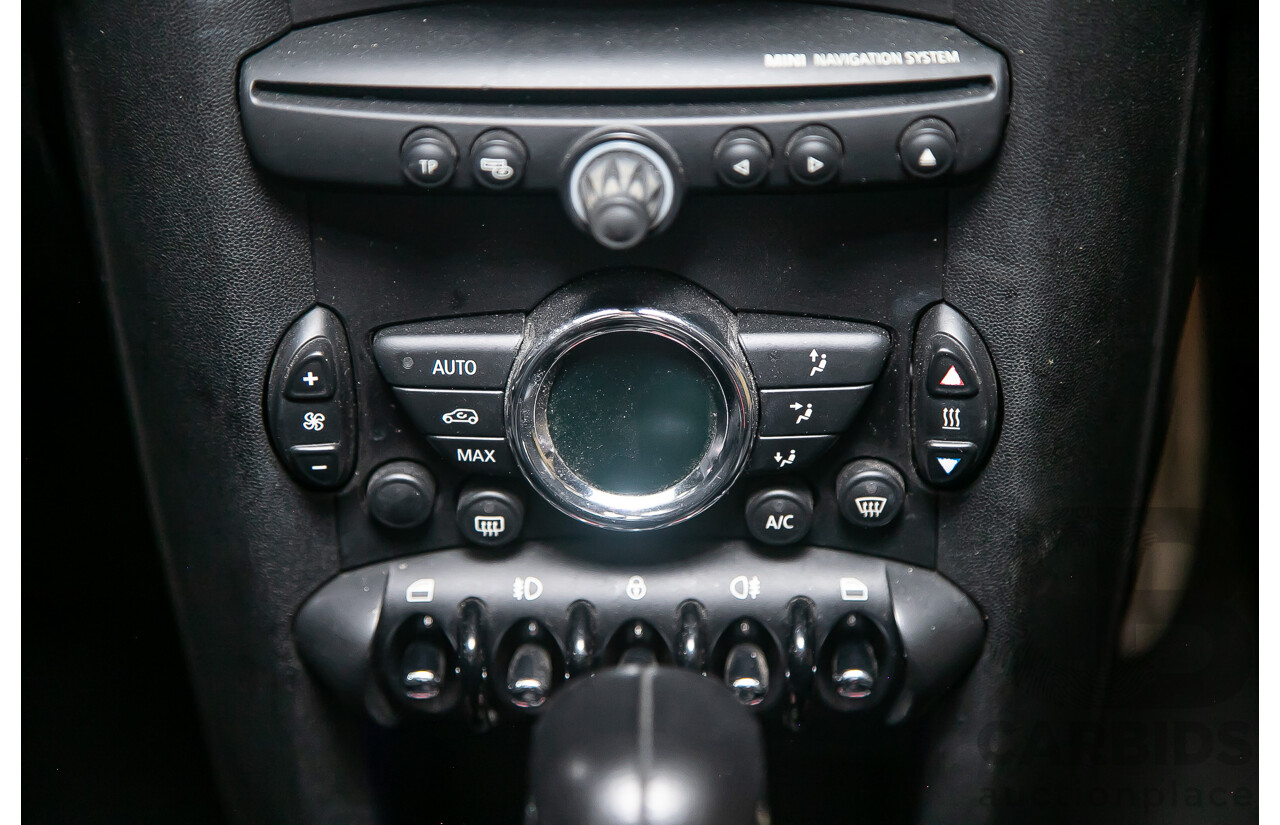 1/2014 Mini Cooper S R56 MY13 2d Hatchback Metallic Orange Turbo 1.6L