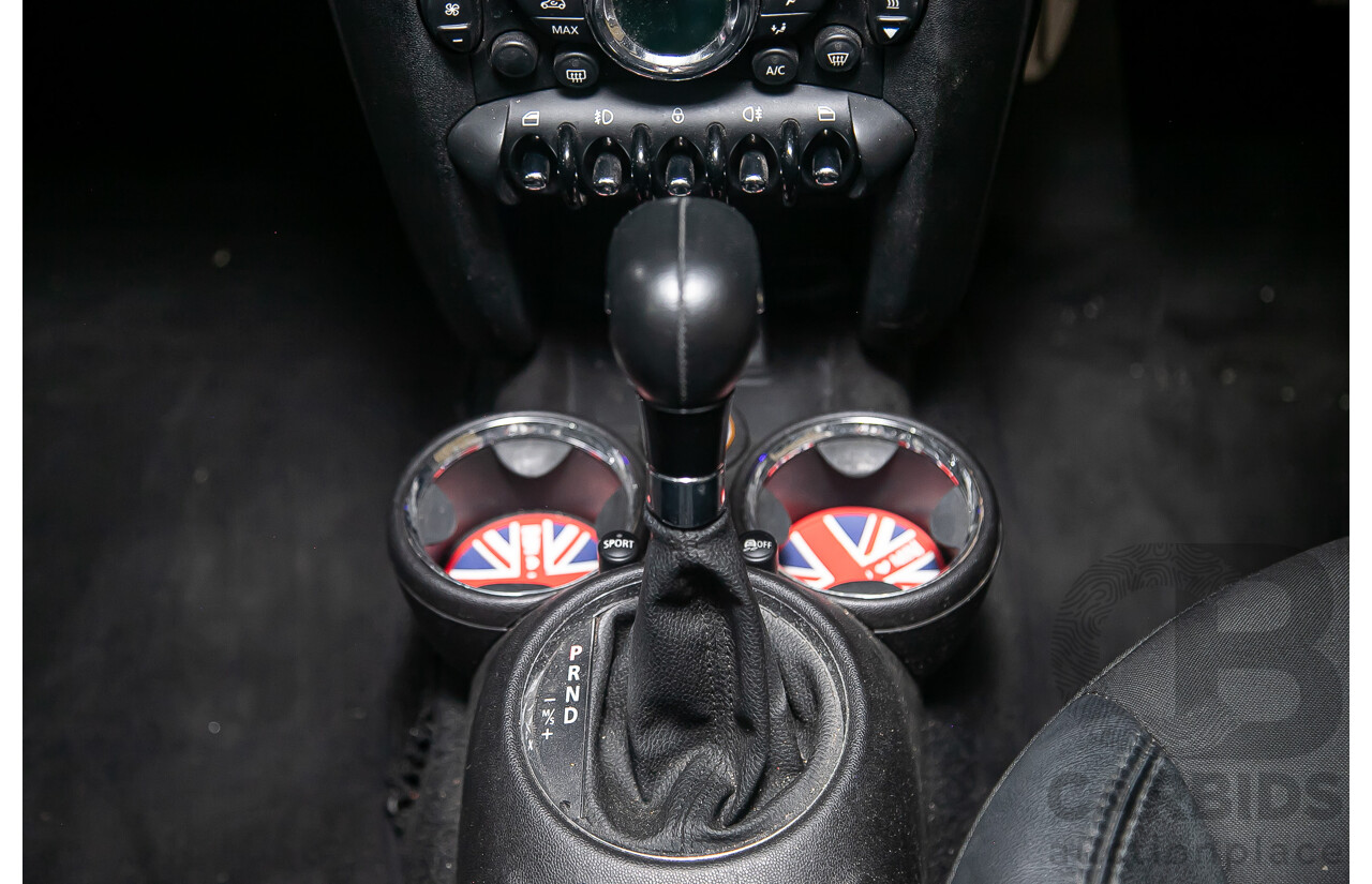 1/2014 Mini Cooper S R56 MY13 2d Hatchback Metallic Orange Turbo 1.6L