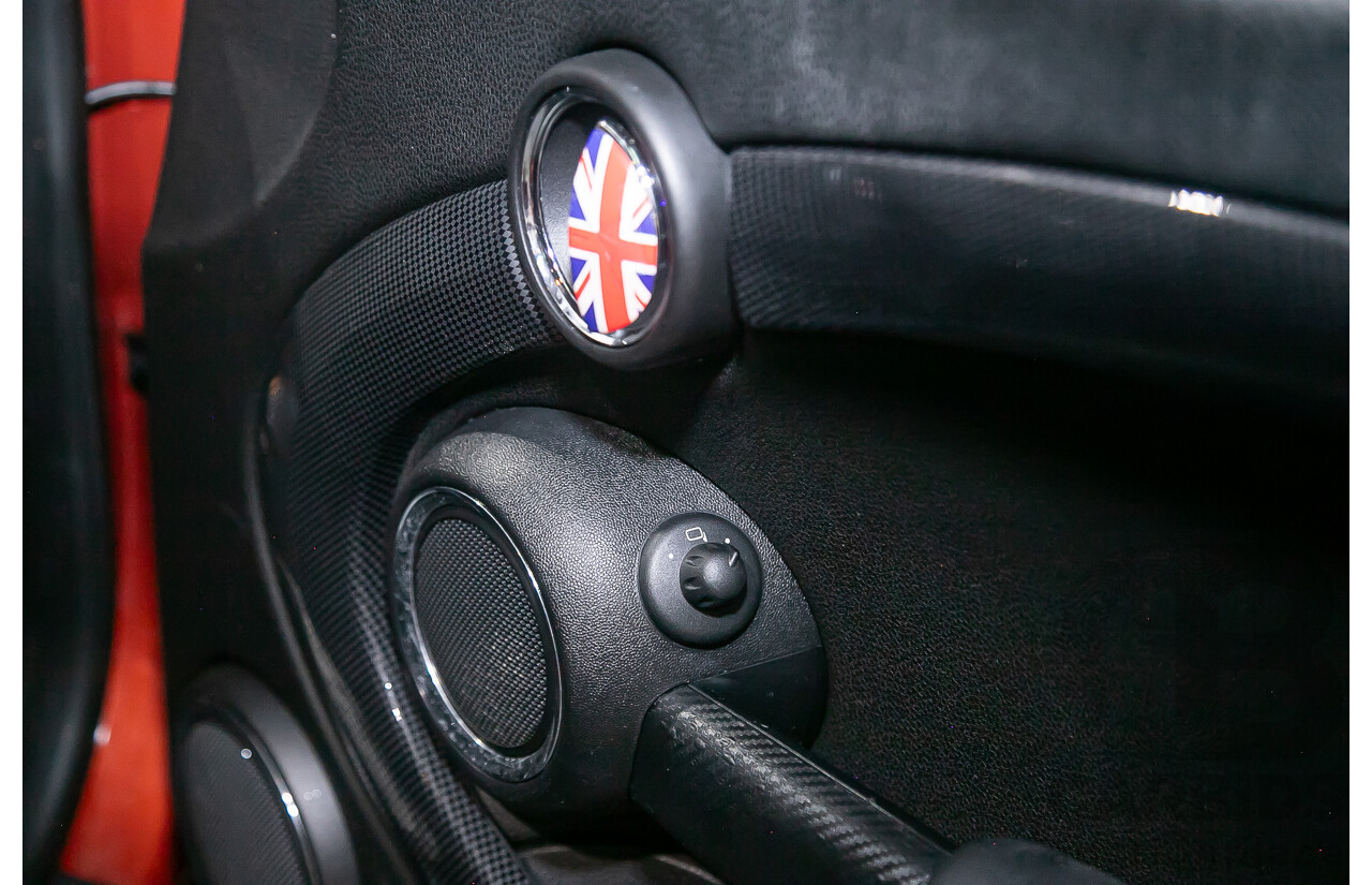 1/2014 Mini Cooper S R56 MY13 2d Hatchback Metallic Orange Turbo 1.6L