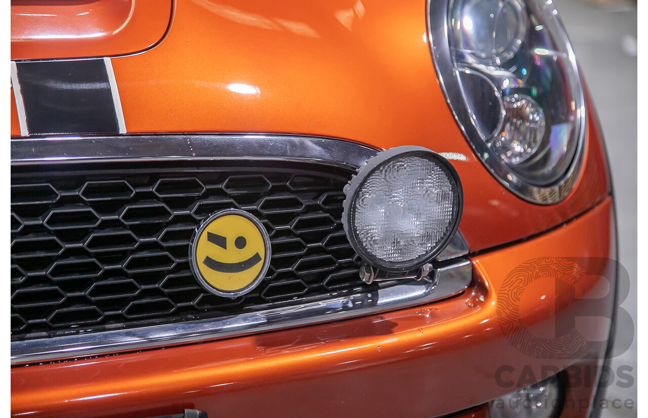 1/2014 Mini Cooper S R56 MY13 2d Hatchback Metallic Orange Turbo 1.6L