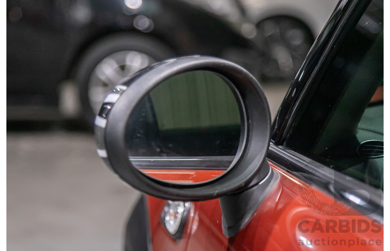 1/2014 Mini Cooper S R56 MY13 2d Hatchback Metallic Orange Turbo 1.6L