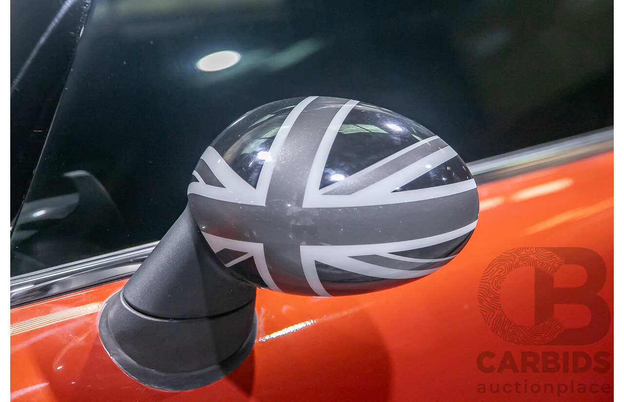 1/2014 Mini Cooper S R56 MY13 2d Hatchback Metallic Orange Turbo 1.6L