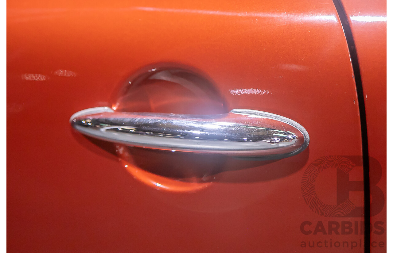 1/2014 Mini Cooper S R56 MY13 2d Hatchback Metallic Orange Turbo 1.6L