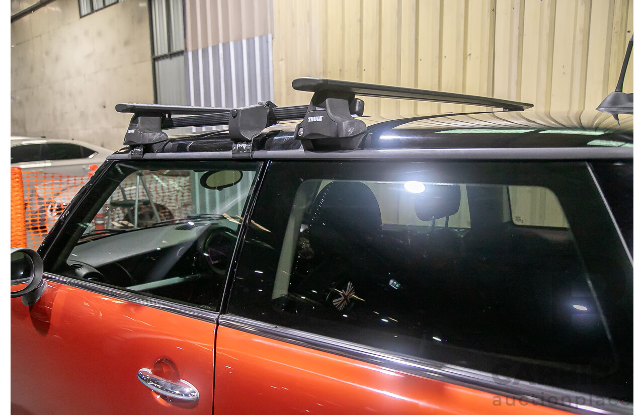 1/2014 Mini Cooper S R56 MY13 2d Hatchback Metallic Orange Turbo 1.6L