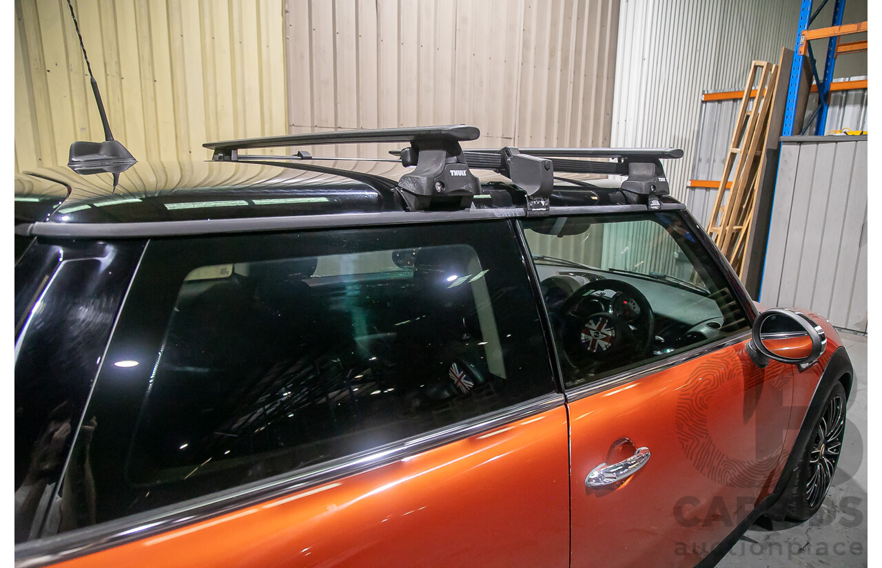 1/2014 Mini Cooper S R56 MY13 2d Hatchback Metallic Orange Turbo 1.6L