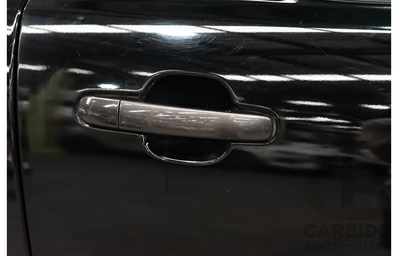 1/2018 Ford Ranger Wildtrak 3.2 (4x4) PX MKII Dual Cab P/Up Black Turbo Diesel 3.2L - Modified