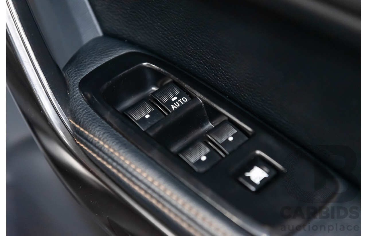 1/2018 Ford Ranger Wildtrak 3.2 (4x4) PX MKII Dual Cab P/Up Black Turbo Diesel 3.2L - Modified