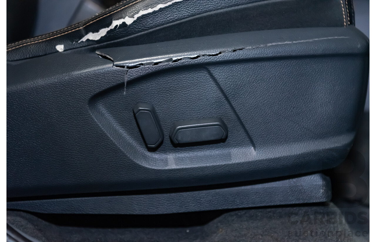 1/2018 Ford Ranger Wildtrak 3.2 (4x4) PX MKII Dual Cab P/Up Black Turbo Diesel 3.2L - Modified