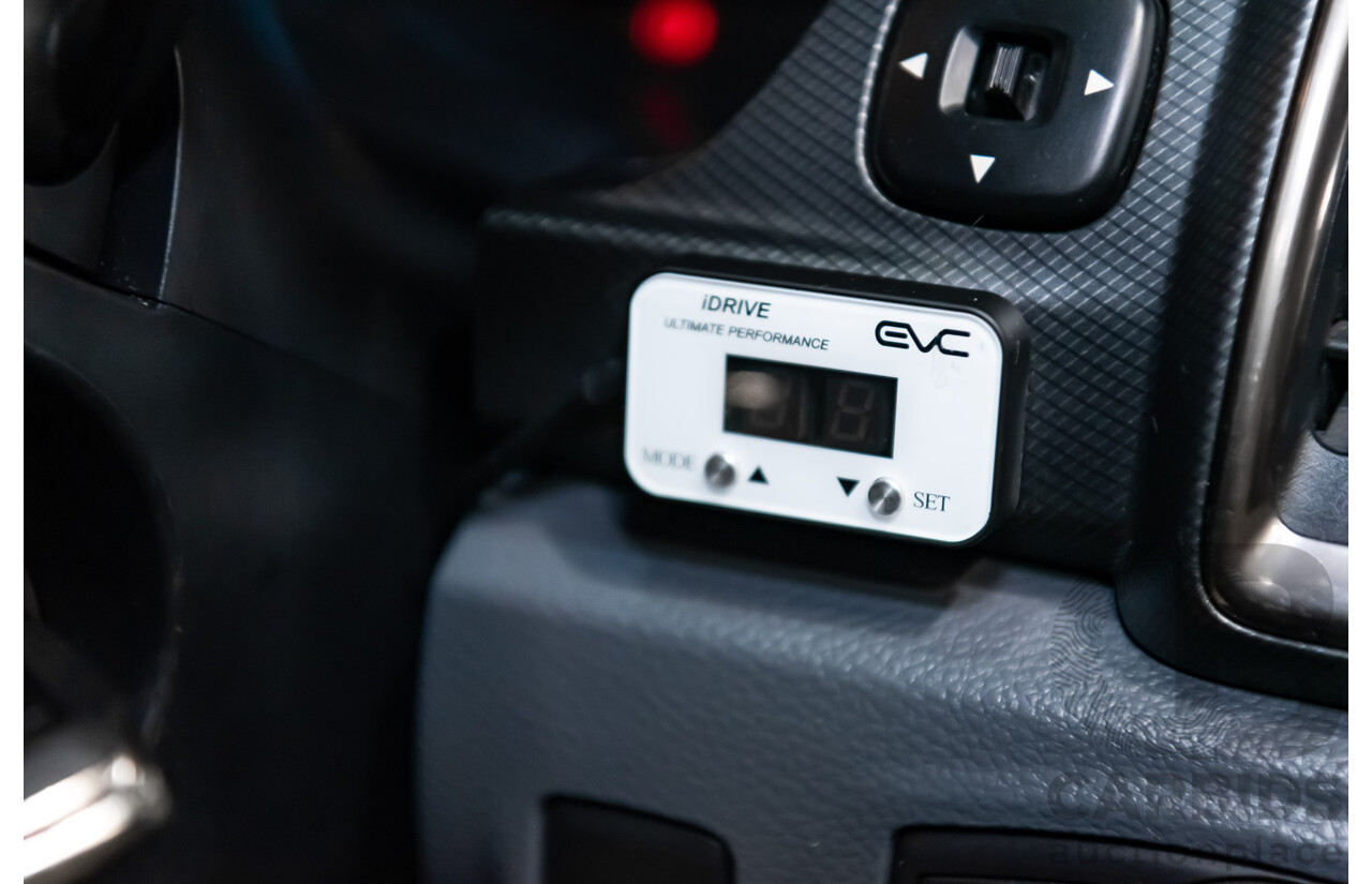 1/2018 Ford Ranger Wildtrak 3.2 (4x4) PX MKII Dual Cab P/Up Black Turbo Diesel 3.2L - Modified