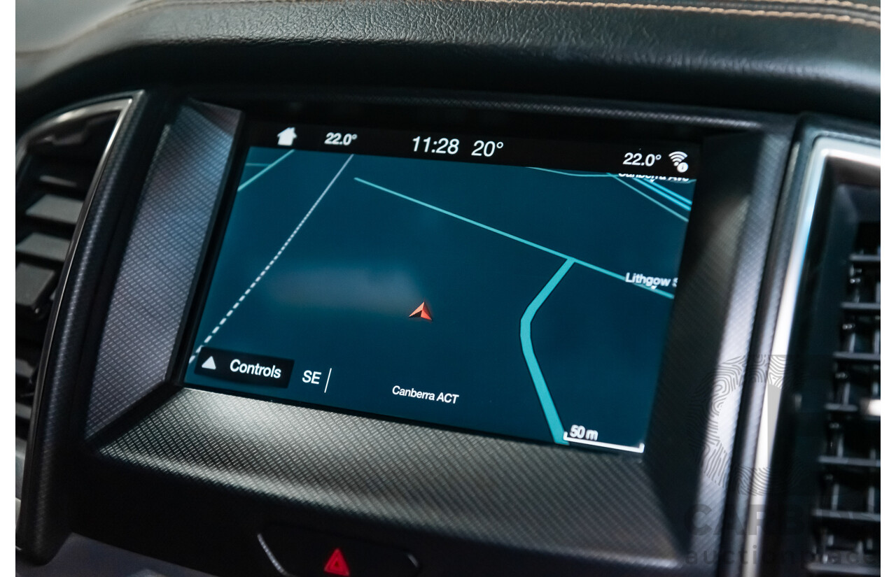 1/2018 Ford Ranger Wildtrak 3.2 (4x4) PX MKII Dual Cab P/Up Black Turbo Diesel 3.2L - Modified