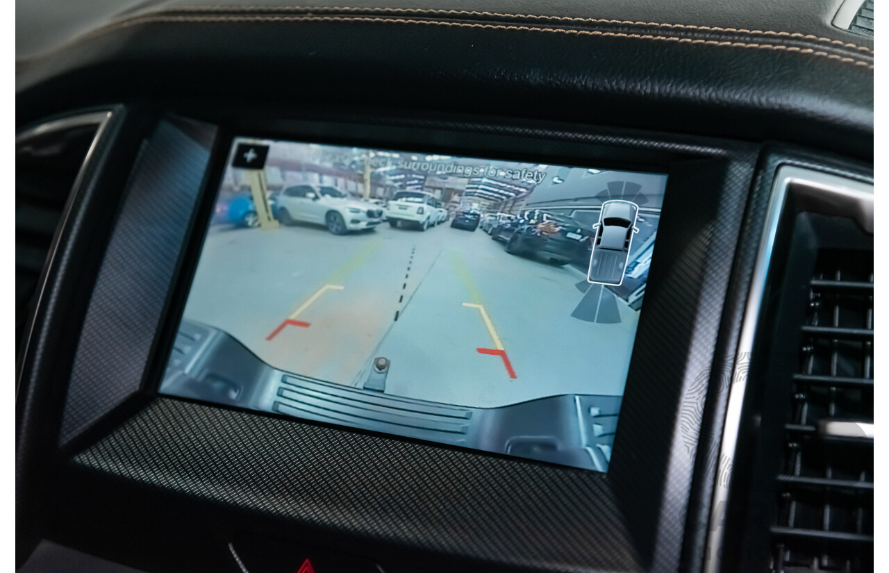 1/2018 Ford Ranger Wildtrak 3.2 (4x4) PX MKII Dual Cab P/Up Black Turbo Diesel 3.2L - Modified