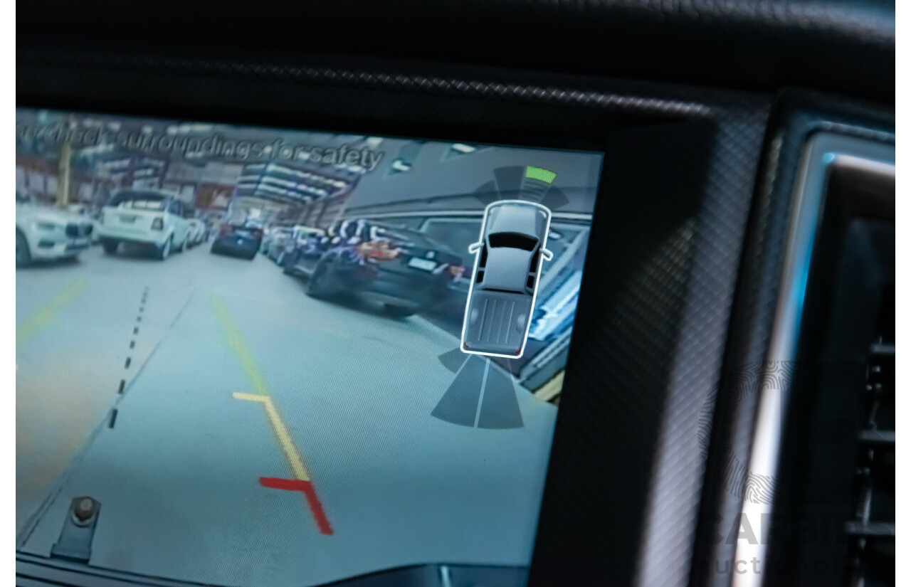 1/2018 Ford Ranger Wildtrak 3.2 (4x4) PX MKII Dual Cab P/Up Black Turbo Diesel 3.2L - Modified