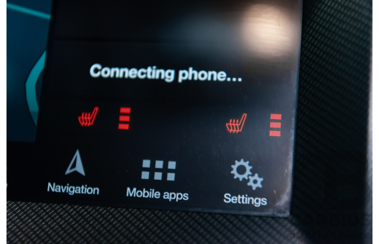 1/2018 Ford Ranger Wildtrak 3.2 (4x4) PX MKII Dual Cab P/Up Black Turbo Diesel 3.2L - Modified