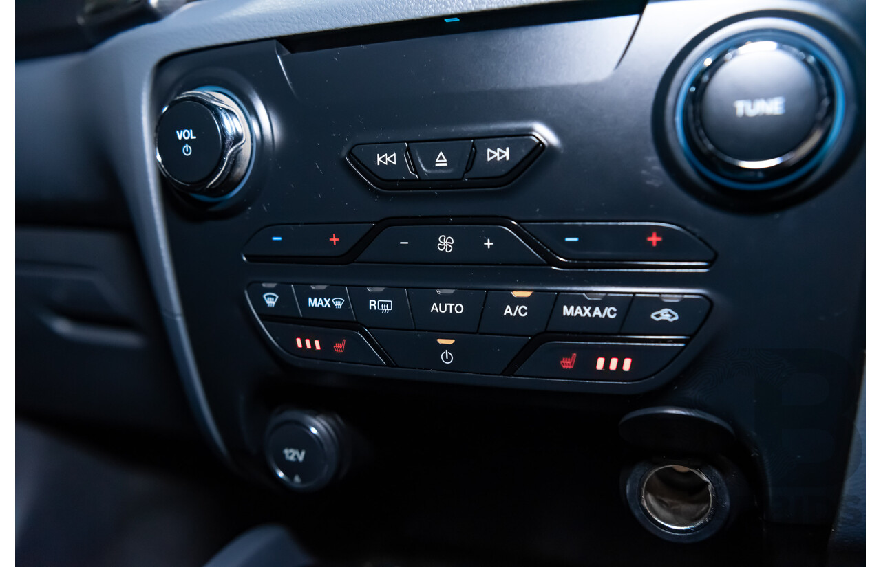 1/2018 Ford Ranger Wildtrak 3.2 (4x4) PX MKII Dual Cab P/Up Black Turbo Diesel 3.2L - Modified