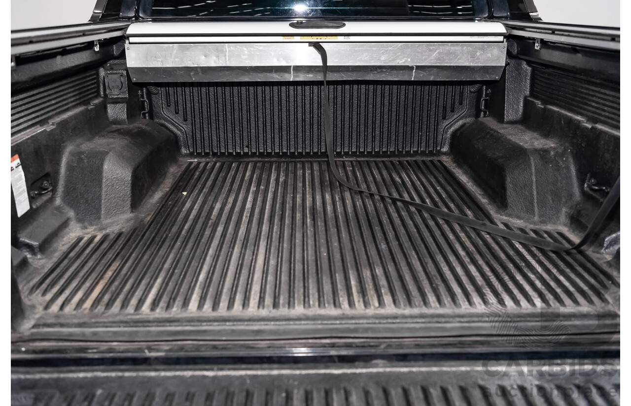 1/2018 Ford Ranger Wildtrak 3.2 (4x4) PX MKII Dual Cab P/Up Black Turbo Diesel 3.2L - Modified