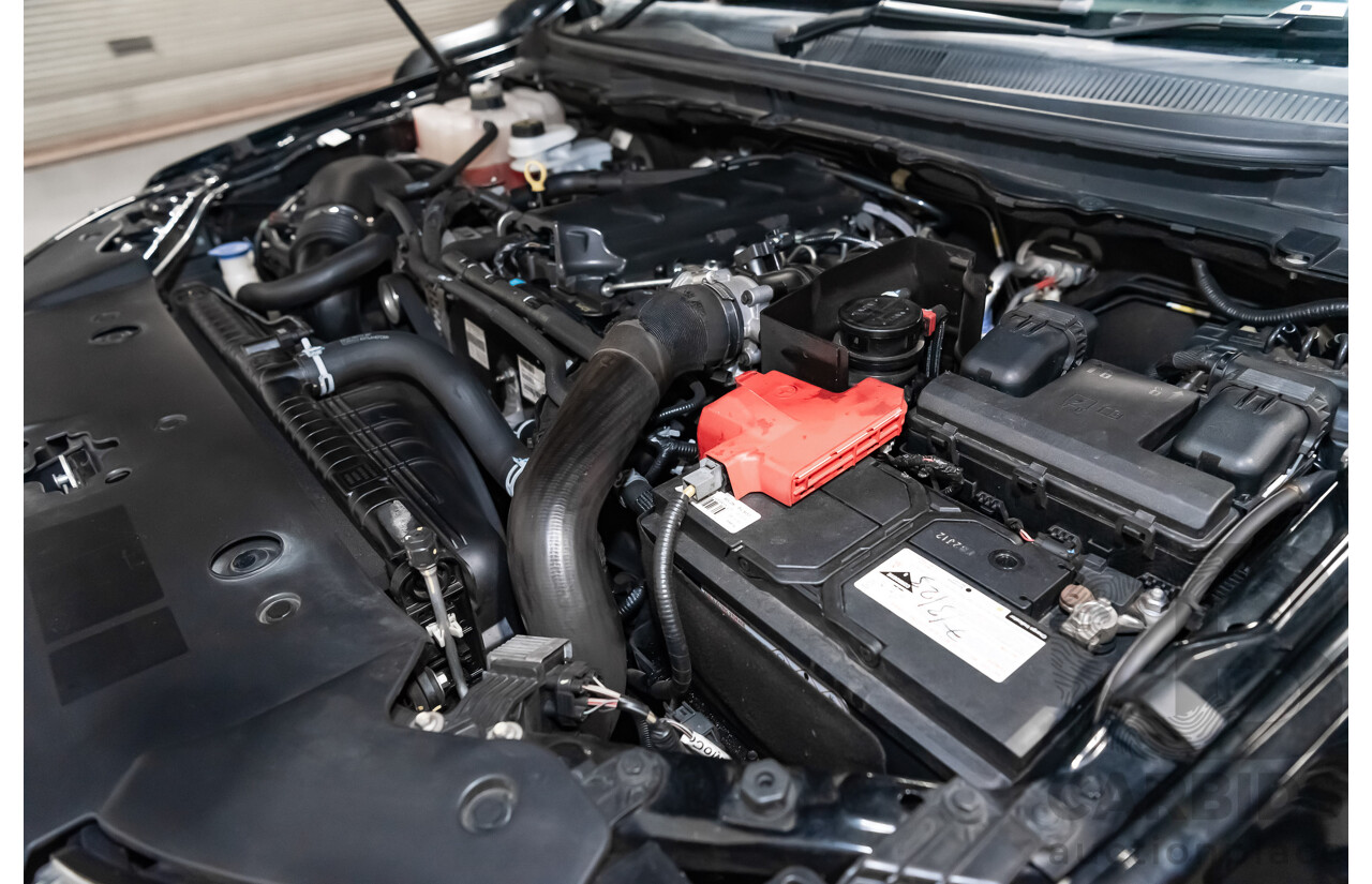 1/2018 Ford Ranger Wildtrak 3.2 (4x4) PX MKII Dual Cab P/Up Black Turbo Diesel 3.2L - Modified