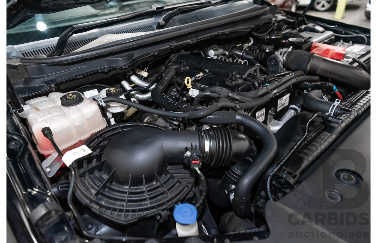 1/2018 Ford Ranger Wildtrak 3.2 (4x4) PX MKII Dual Cab P/Up Black Turbo Diesel 3.2L - Modified