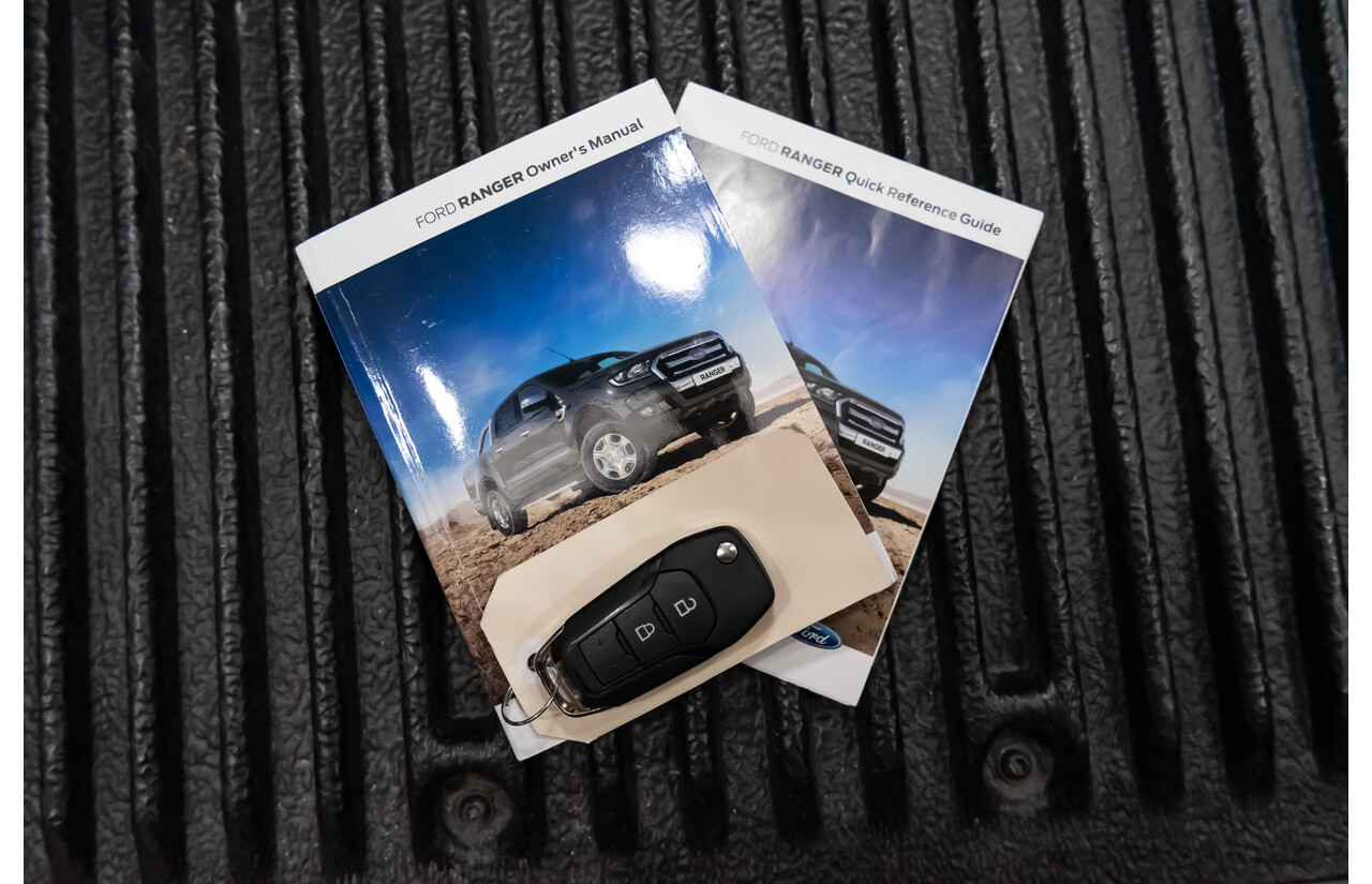 1/2018 Ford Ranger Wildtrak 3.2 (4x4) PX MKII Dual Cab P/Up Black Turbo Diesel 3.2L - Modified