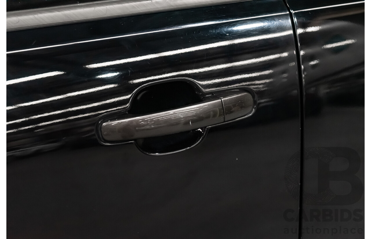 1/2018 Ford Ranger Wildtrak 3.2 (4x4) PX MKII Dual Cab P/Up Black Turbo Diesel 3.2L - Modified