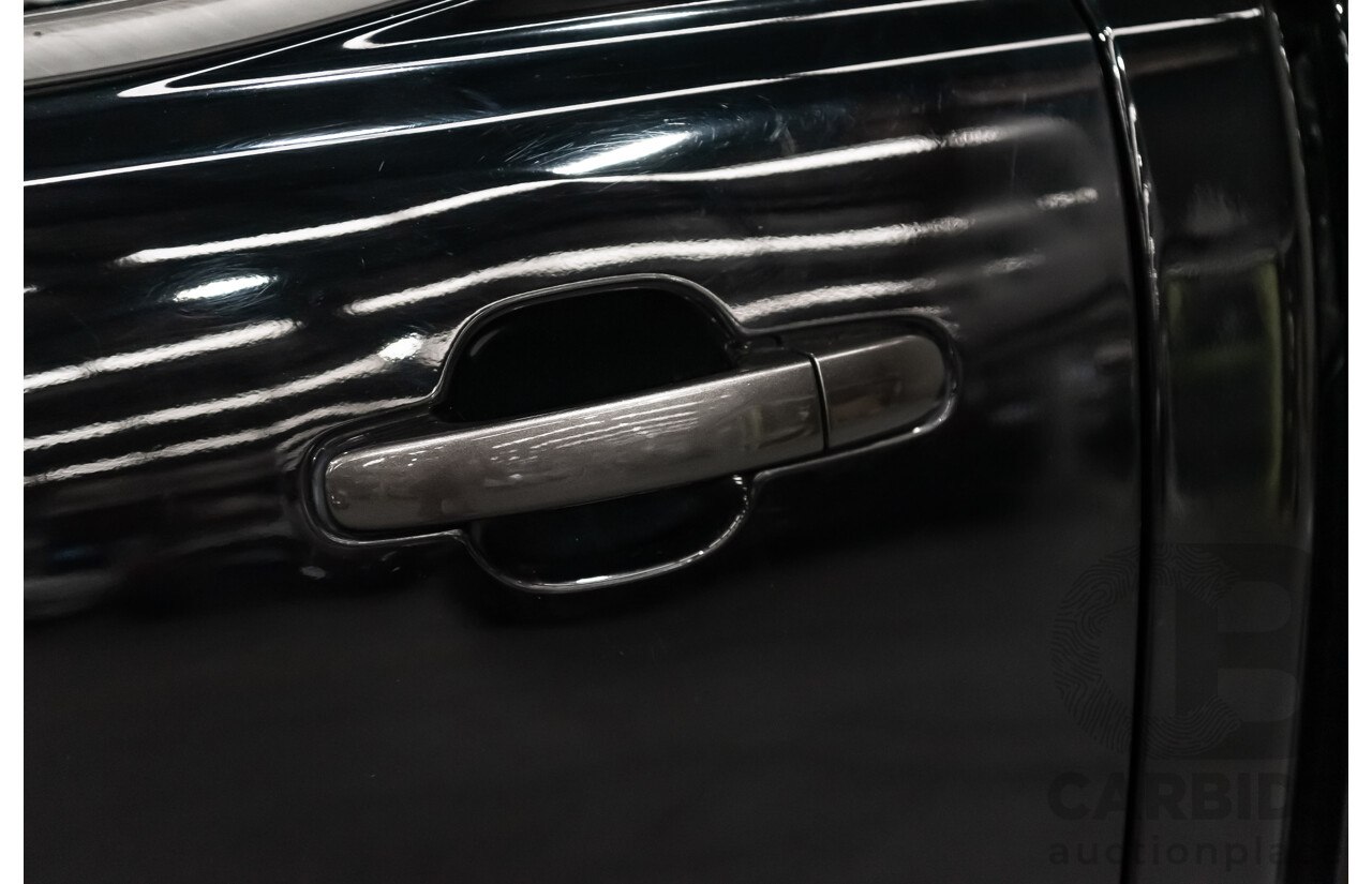 1/2018 Ford Ranger Wildtrak 3.2 (4x4) PX MKII Dual Cab P/Up Black Turbo Diesel 3.2L - Modified