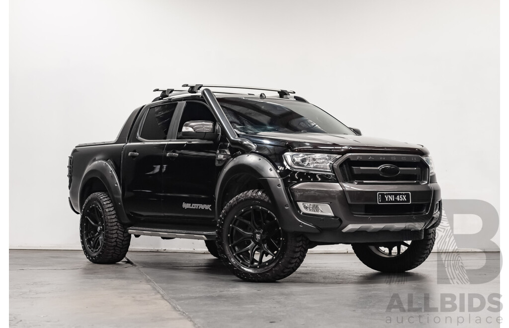 1/2018 Ford Ranger Wildtrak 3.2 - Lot 1517513 | CARBIDS