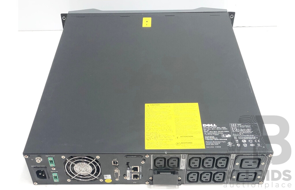Dell (H928N) UPS 1920W 2RU Rackmount UPS