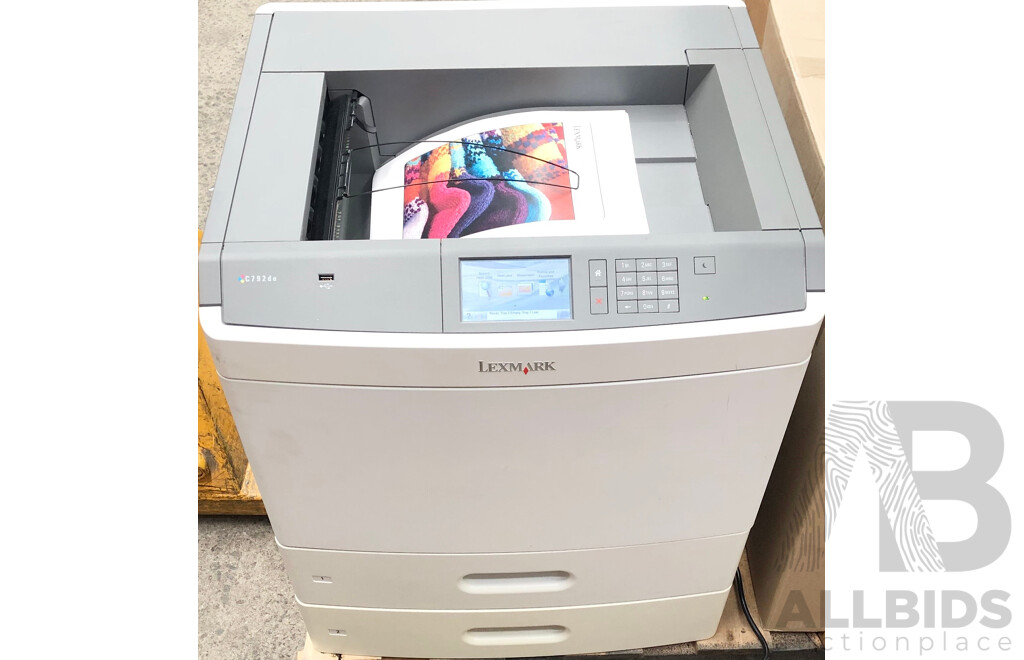 Lexmark C792de Colour Laser Printer