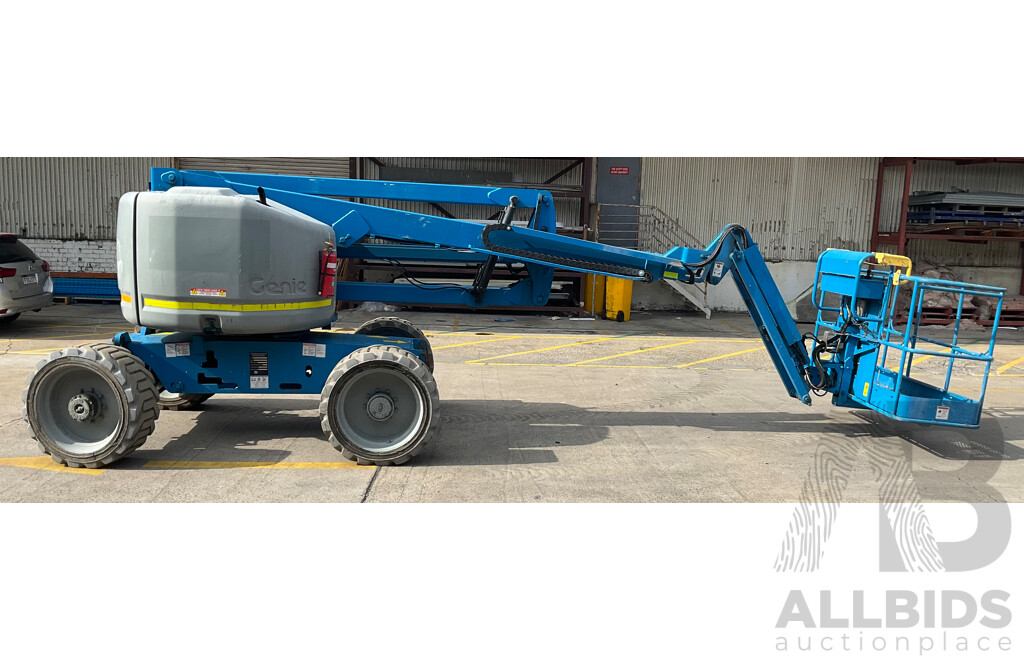 GENIE Z-51/30J RT Articulating Boom Lift