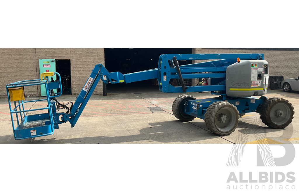 GENIE Z-51/30J RT Articulating Boom Lift