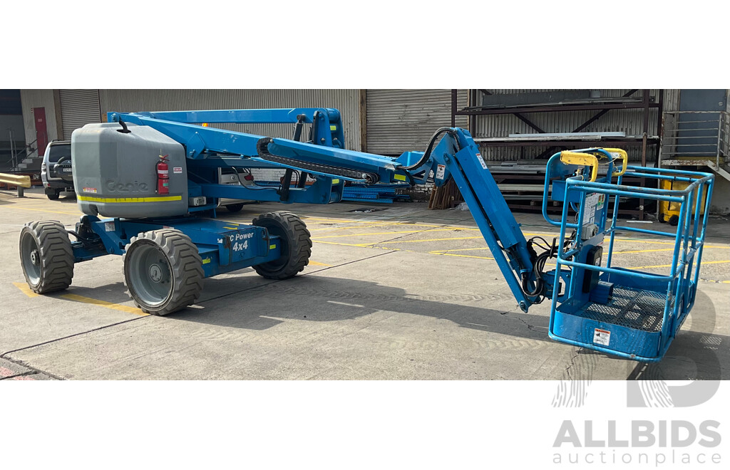 GENIE Z-51/30J RT Articulating Boom Lift