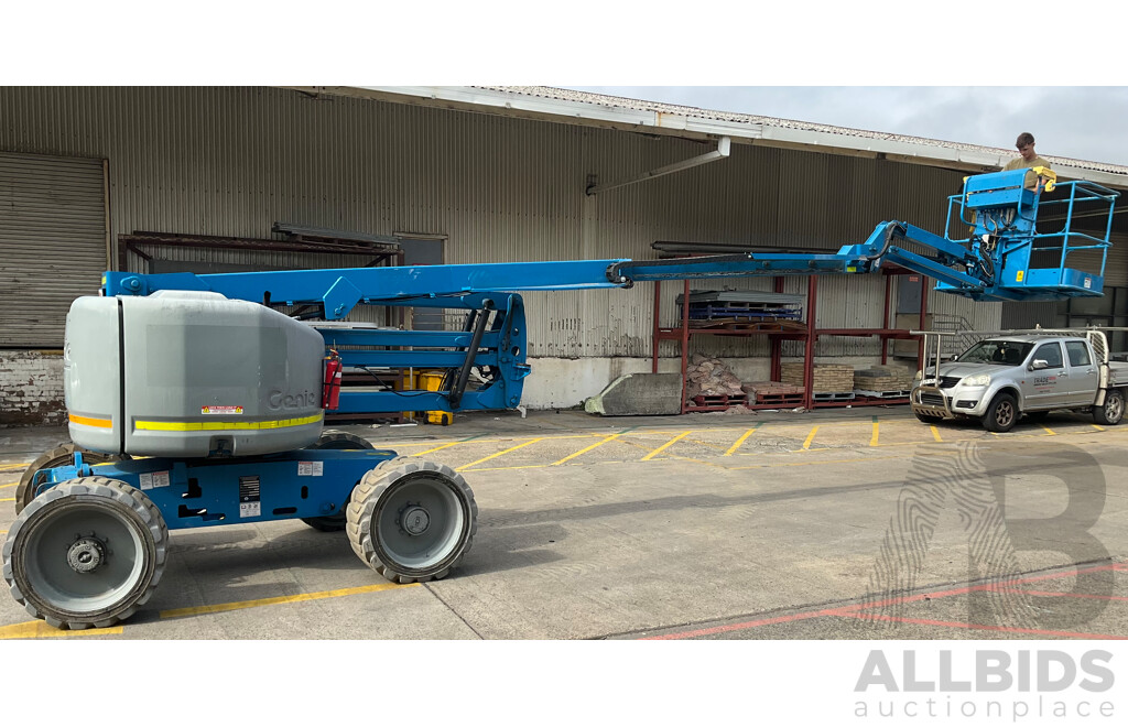 GENIE Z-51/30J RT Articulating Boom Lift